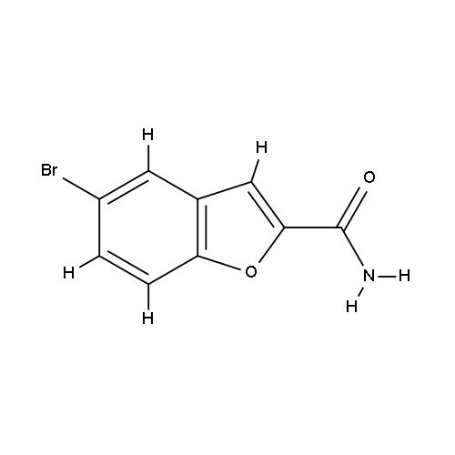 5-Bromobenzofuran-2-carboxamide, 98%