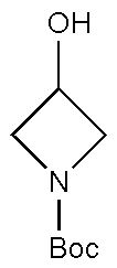 1-Boc-3-hydroxyazetidine, 95% (Custom work)