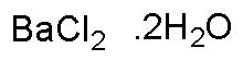 Barium chloride dihydrate, 98%