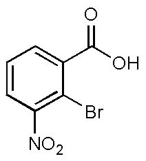 2-Bromo-3-nitrobenzoic acid, 90% (Custom work)