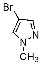 4-Bromo-1-methyl-1H-pyrazole, 97%