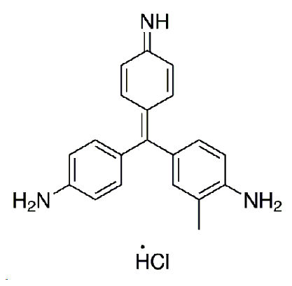 Basic Fuchsin, indicator (pH 1.0-3.1)
