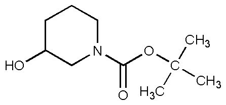 1-Boc-3-hydroxypiperidine, 96%