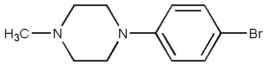1-(4-Bromophenyl)-4-methylpiperazine, 98%