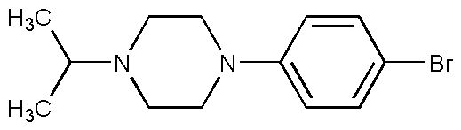 1-(4-Bromophenyl)-4-isopropylpiperazine, 96%
