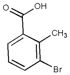 3-Bromo-2-methylbenzoic acid, 97%