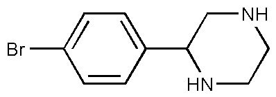 2-(4-Bromophenyl)piperazine, 95%