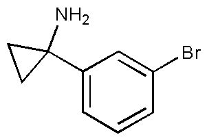1-(3-Bromophenyl)cyclopropanamine, 95%