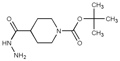 1-Boc-isonipecotic acid hydrazide, 95%