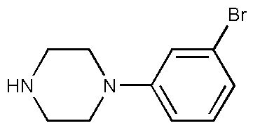 1-(3-Bromophenyl)piperazine, 97%