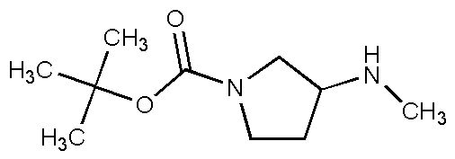 1-Boc-3-Methylaminopyrrolidine, 98%