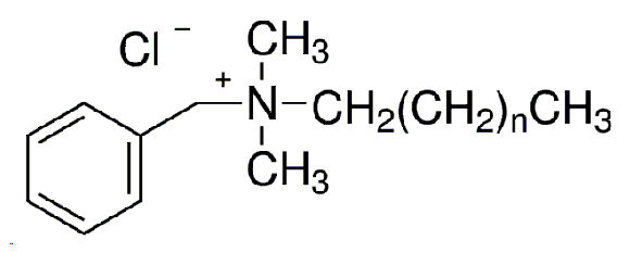 Benzalkonium chloride, 50 wt% aqueous solution