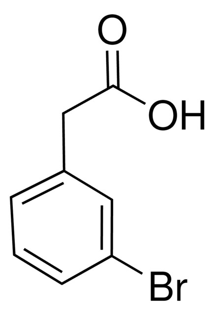 3-Bromophenyl acetic acid, 98%