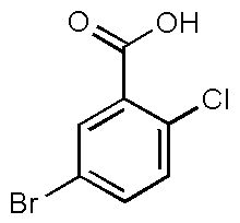 5-Bromo-2-chlorobenzoic acid, 98%