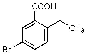 5-Bromo-2-ethylbenzoic acid, 98%