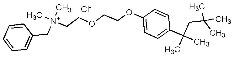Benzethonium chloride, 98%