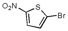 2-Bromo-5-nitrothiophene, 97%