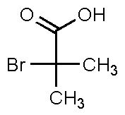 2-Bromo-2-methylpropionic acid, 98%