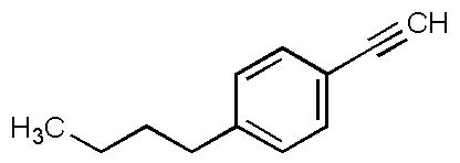1-Butyl-4-ethynylbenzene, 98% (Custom work)