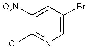 5-Bromo-2-chloro-3-nitropyridine, 98%