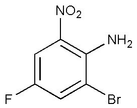 2-Bromo-4-fluoro-6-nitroaniline, 97%