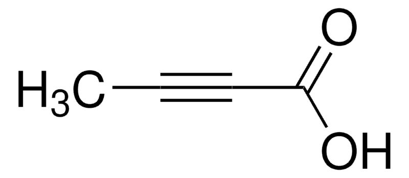 2-Butynoic acid,95%
