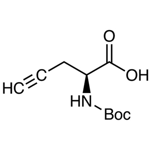 Boc-propargyl-Gly-OH, 95%