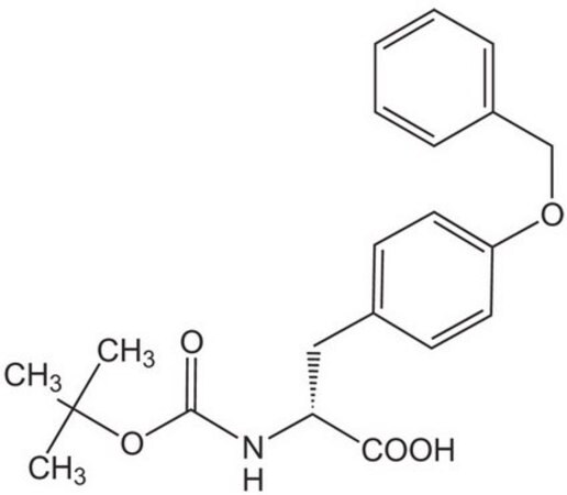 Boc-D-Tyr(Bzl)-OH, 95 %