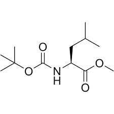 Boc-Leu-OMe,97%