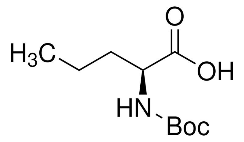 Boc-Nva-OH, 95%