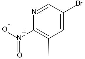 5-Bromo-3-methyl-2-nitropyridine, 95%