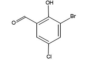 3-Bromo-5-chloro-2-hydroxybenzaldehyde, 97%