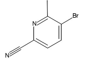 5-Bromo-6-methylpicolinonitrile, 97%