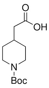 1-Boc-4-piperidylacetic acid,98%