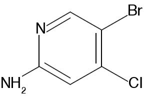 5-Bromo-4-chloro-2-aminopyridine,97%