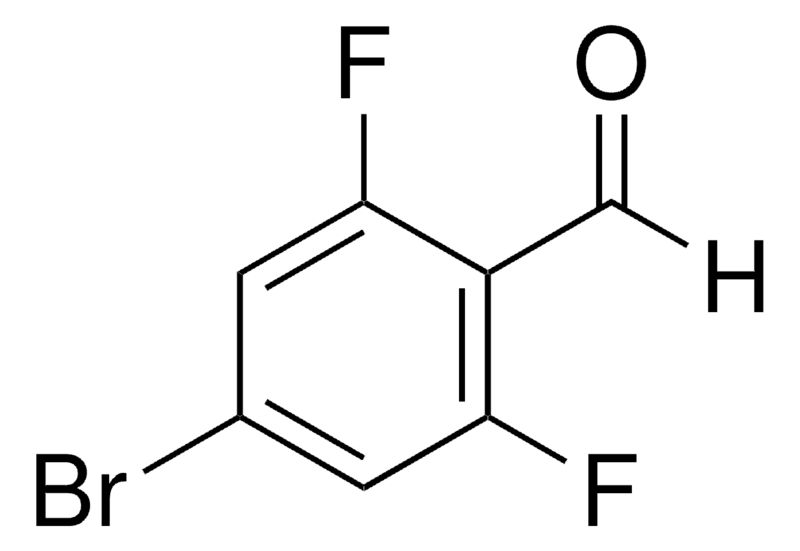 4-Bromo-2,6-difluorobenzaldehyde,97%