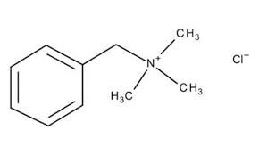 Benzyl trimethyl ammonium chloride, 98%