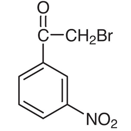 2-Bromo-3'-nitroacetophenone, 96%