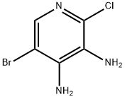 5-Bromo-2-chloropyridine-3,4-diamine, 97%