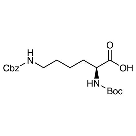 Boc-Lys(Z)-OH, 98%