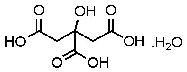 Citric acid, monohydrate, 98%