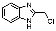 2-(Chloromethyl)benzimidazole, 95% (Custom work)