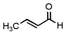 Crotonaldehyde, predominantly trans, 98%