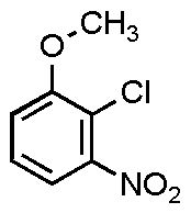 2-Chloro-1-methoxy-3-nitrobenzene, 95% (Custom work)