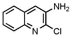 2-Chloro-3-aminoquinoline, 95%