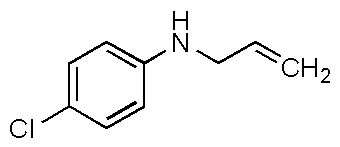 4-Chloro-N-allylaniline, 96% (Custom work)