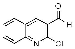 2-Chloroquinoline-3-carboxaldehyde, 95%