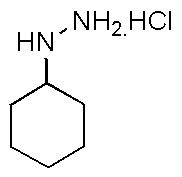 Cyclohexylhydrazine hydrochloride, 98%
