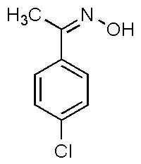 4-(Chlorophenyl)-1-ethanoneoxime, 95%