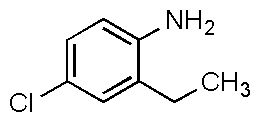 4-Chloro-2-ethylaniline, 96% (Custom work)